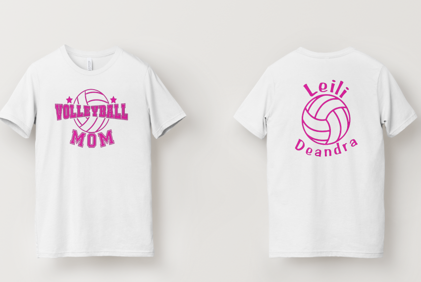 VOLLEYBALL MOM