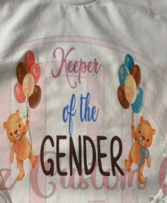 KEEPER OF THE GENDER (TEAM BOY OR GIRL)