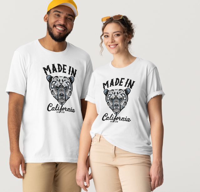 MADE IN CALIFORNIA
