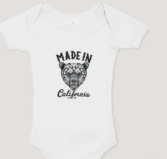 MADE IN CALIFORNIA