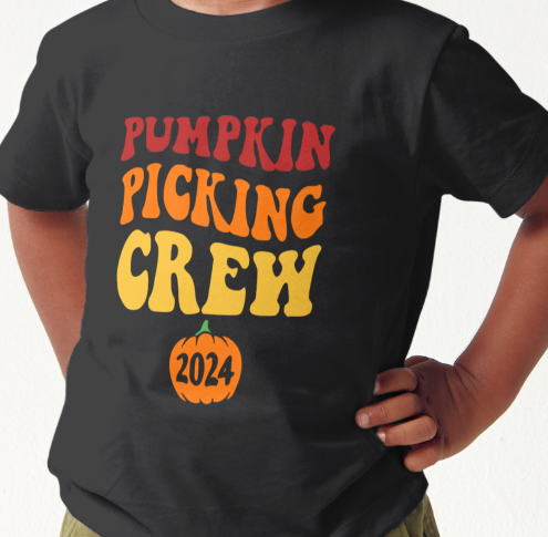 PUMPKIN PICKING CREW (FAMILY MATCHING)