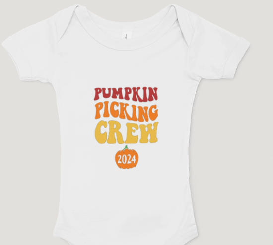 PUMPKIN PICKING CREW (FAMILY MATCHING)
