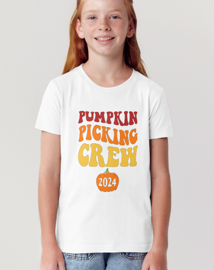 PUMPKIN PICKING CREW (FAMILY MATCHING)