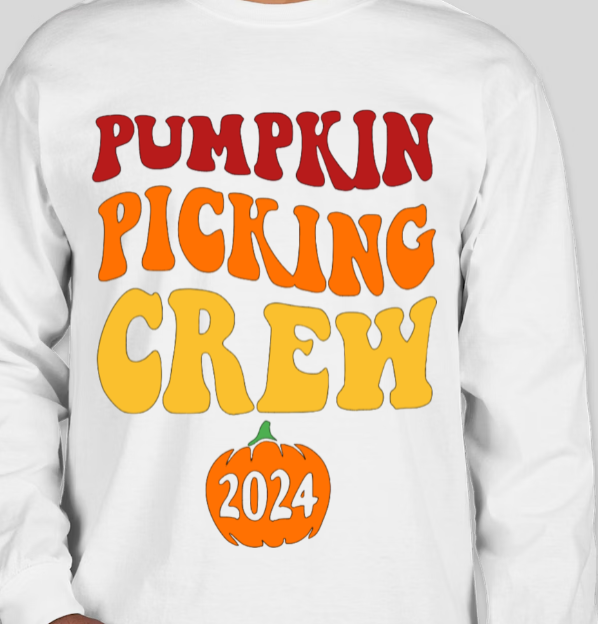 PUMPKIN PICKING CREW (FAMILY MATCHING)