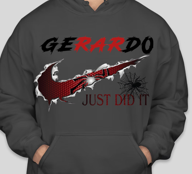 SPIDY NIKE HOODIE