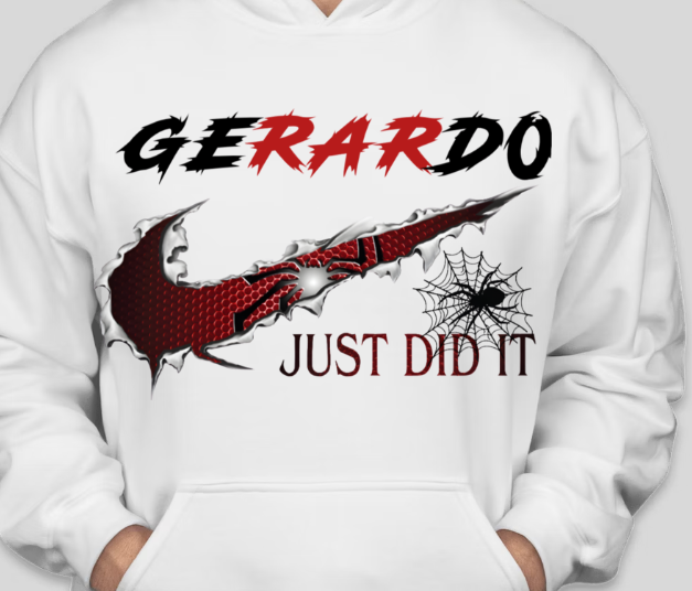 SPIDY NIKE HOODIE
