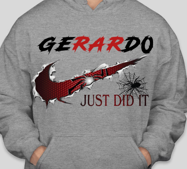 SPIDY NIKE HOODIE