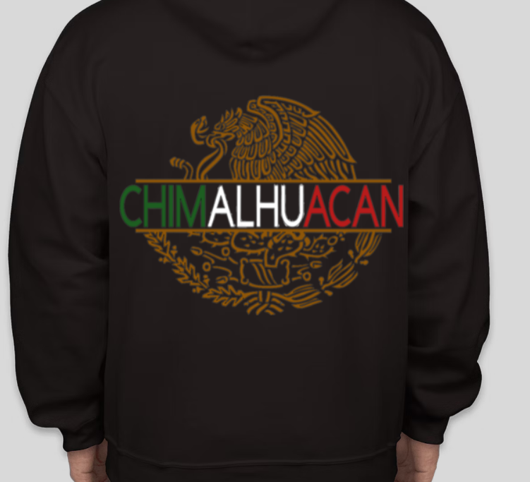 MEXICO ESCUDO HOODIE (PERSONALIZED)