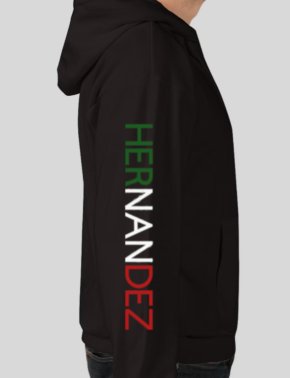 MEXICO ESCUDO HOODIE (PERSONALIZED)