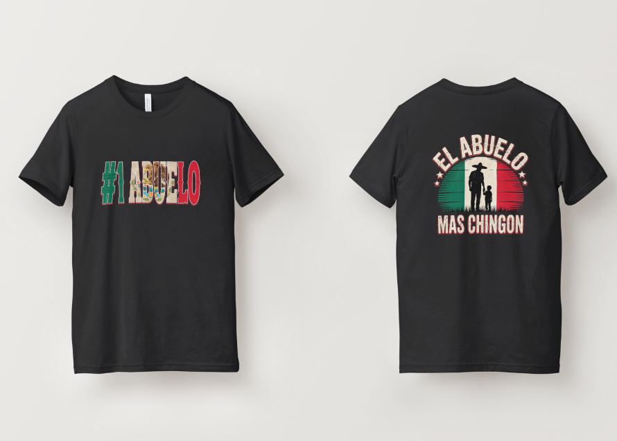 EL ABUELO MAS CHINGON, #1 ABUELO