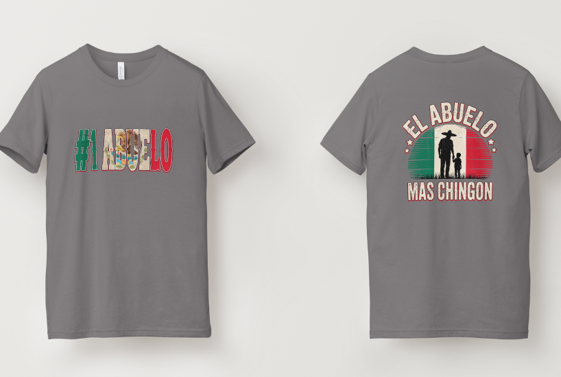 EL ABUELO MAS CHINGON, #1 ABUELO