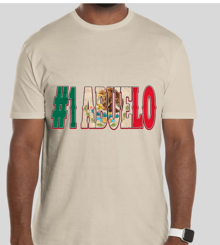 EL ABUELO MAS CHINGON, #1 ABUELO