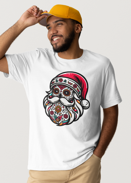 SUGAR SKULL SANTA