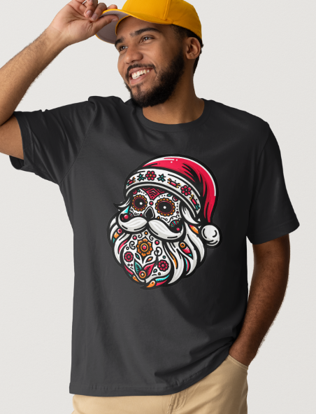 SUGAR SKULL SANTA