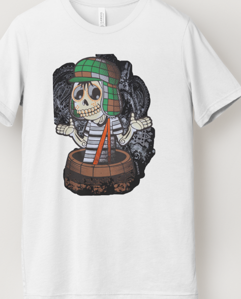 SUGAR SKULL CHAVO