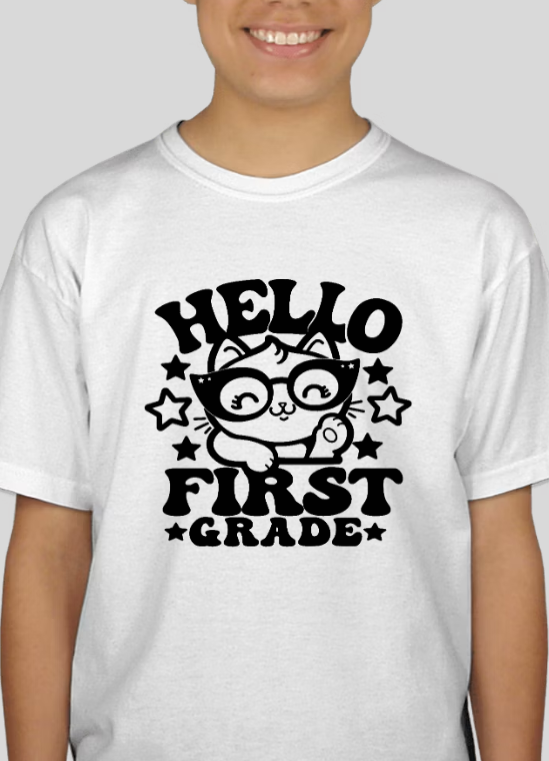 HELLO 1ST GRADE