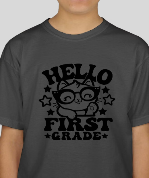HELLO 1ST GRADE