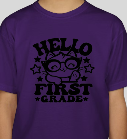 HELLO 1ST GRADE