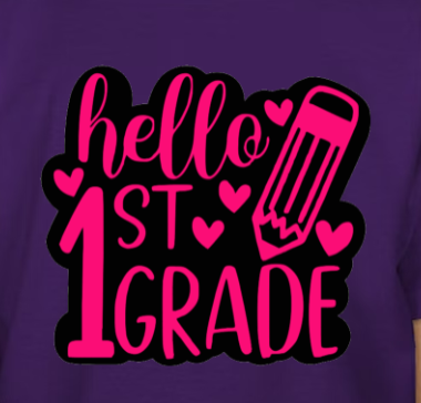 HELLO 1ST GRADE
