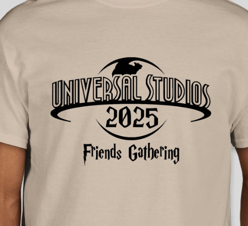 UNIVERSAL STUDIOS .... FRIENDS GATHERING...ETC