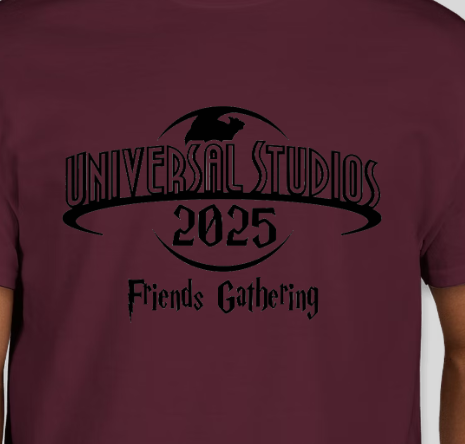 UNIVERSAL STUDIOS .... FRIENDS GATHERING...ETC