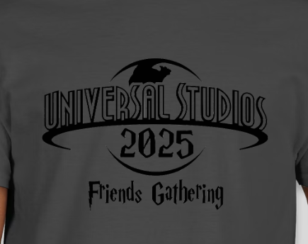 UNIVERSAL STUDIOS .... FRIENDS GATHERING...ETC