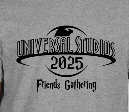 UNIVERSAL STUDIOS .... FRIENDS GATHERING...ETC