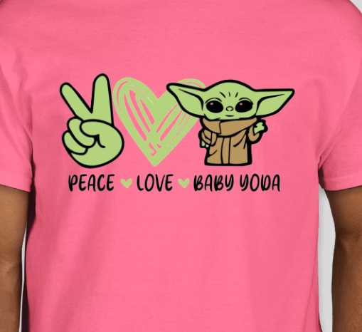 PEASE, LOVE , BABY YODA