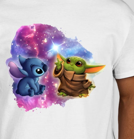 STITCH AND YODA