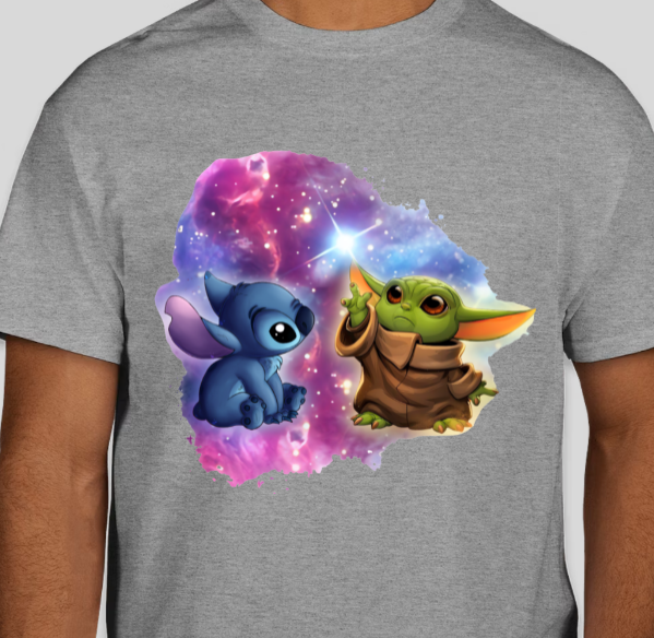STITCH AND YODA
