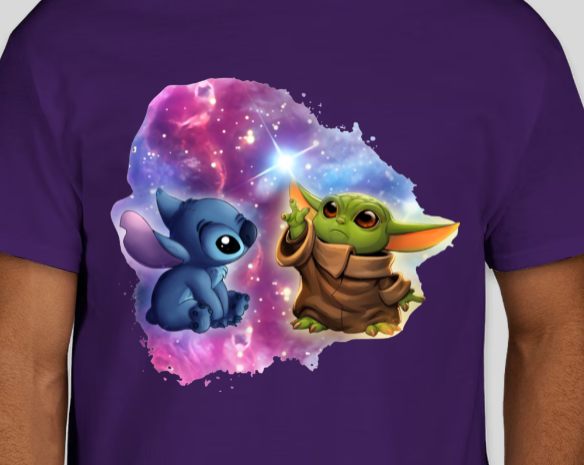 STITCH AND YODA