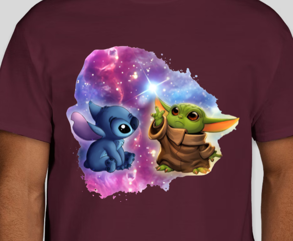 STITCH AND YODA