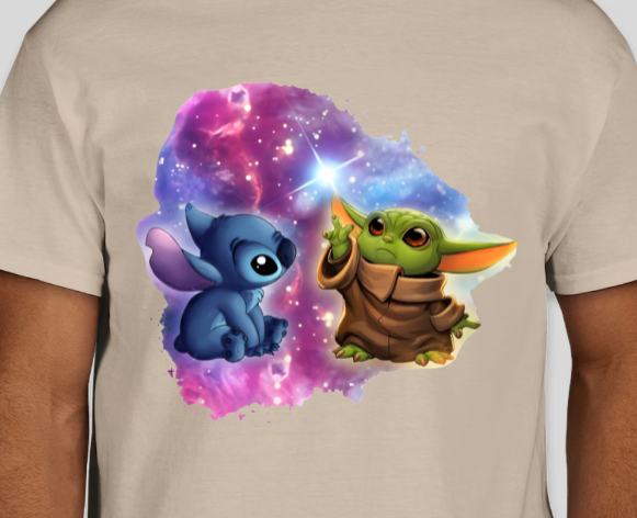 STITCH AND YODA