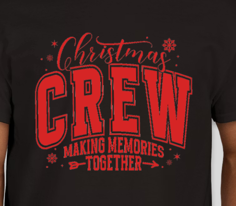 CHRISTMAS CREW MAKING MEMORIES... (FAMILY MATCHING)