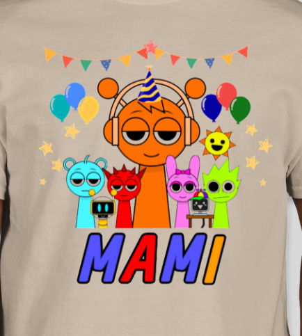 SPRUNKI BIRTHDAY (FAMILY MATCHING)