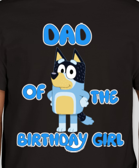 BLUEY BIRTHDAY SHIRT- FAMILY MATCH