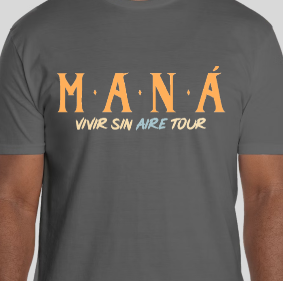MANA... VIVIR SIN AIRE TOUR 2025/2026