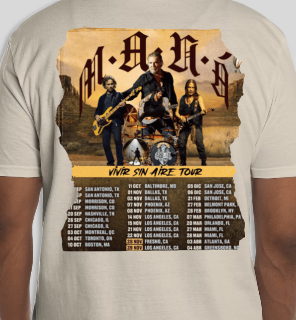MANA... VIVIR SIN AIRE TOUR 2025/2026