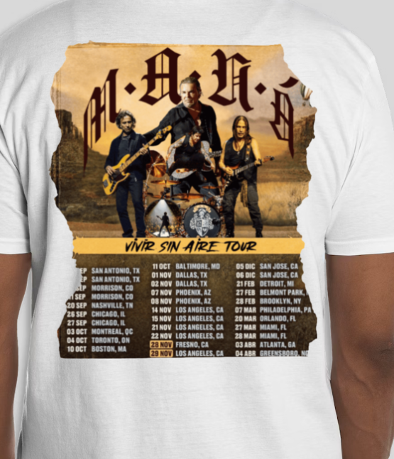 MANA... VIVIR SIN AIRE TOUR 2025/2026