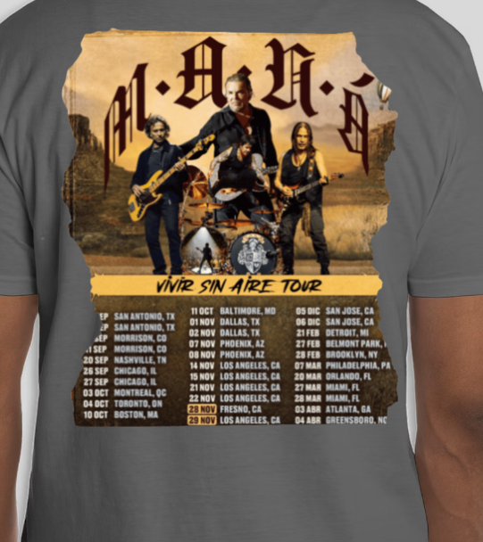 MANA... VIVIR SIN AIRE TOUR 2025/2026