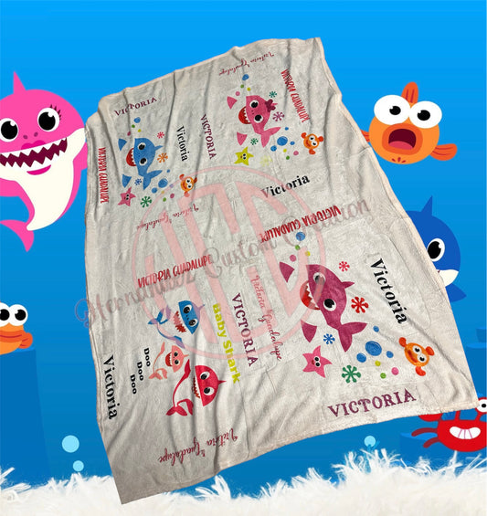 PERSONALIZED BLANKET FOR KIDS