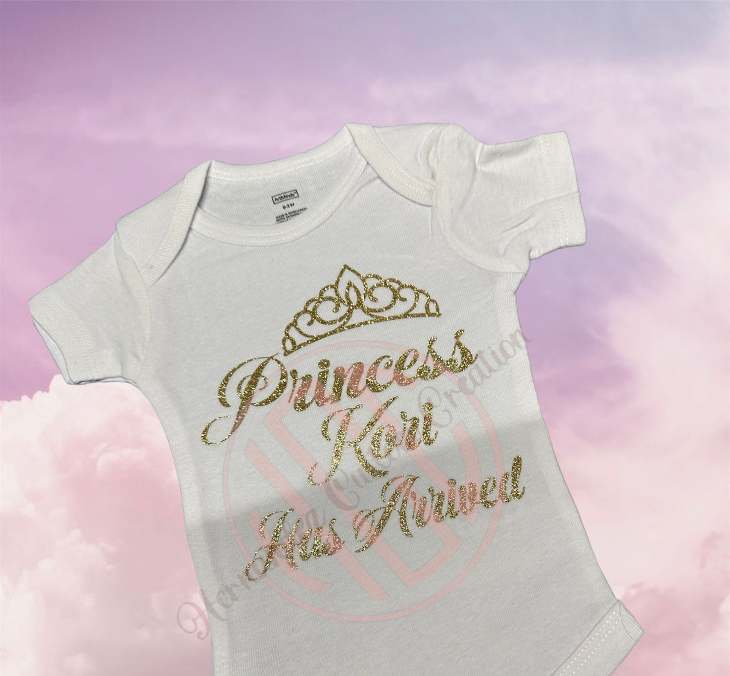 PRINCESS HAS ARRIVED