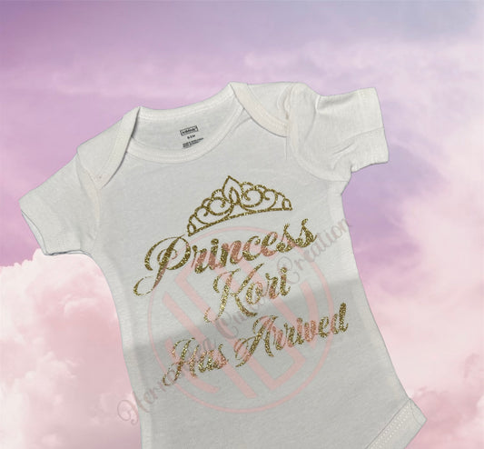 PRINCESS HAS ARRIVED