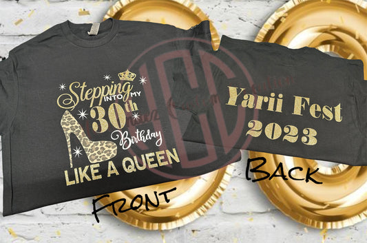 30th Birthday Like a Queen
