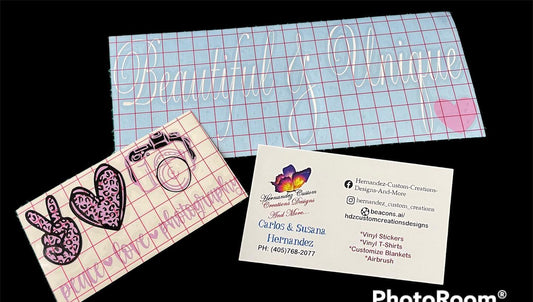 Small-Medium Decal stickers