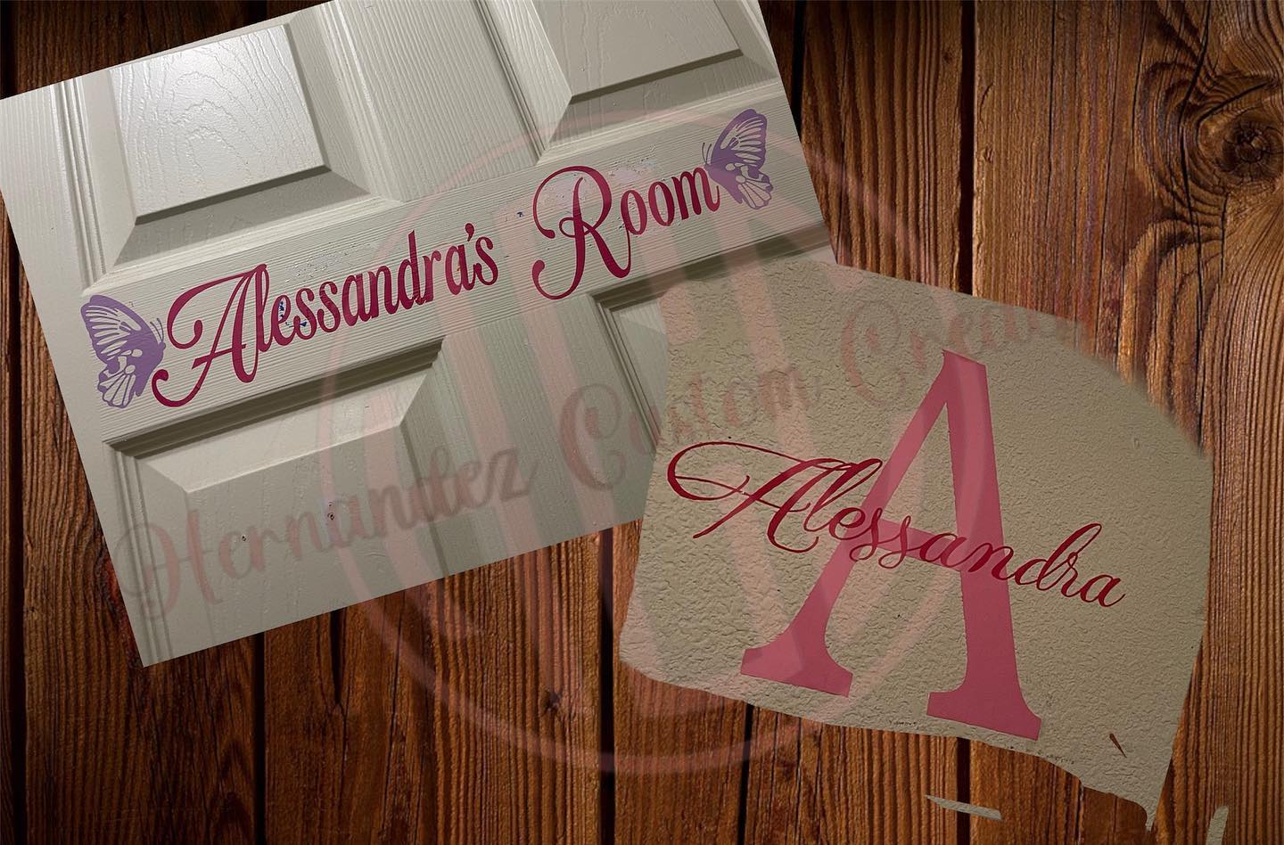 LARGE DECAL STICKERS