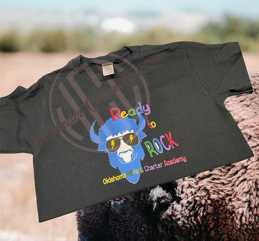 school logo shirt