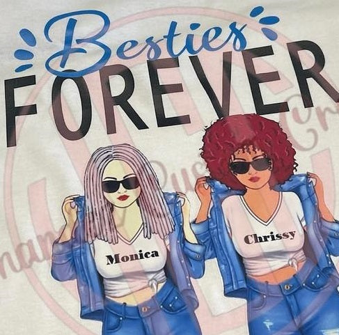 besties forever shirt