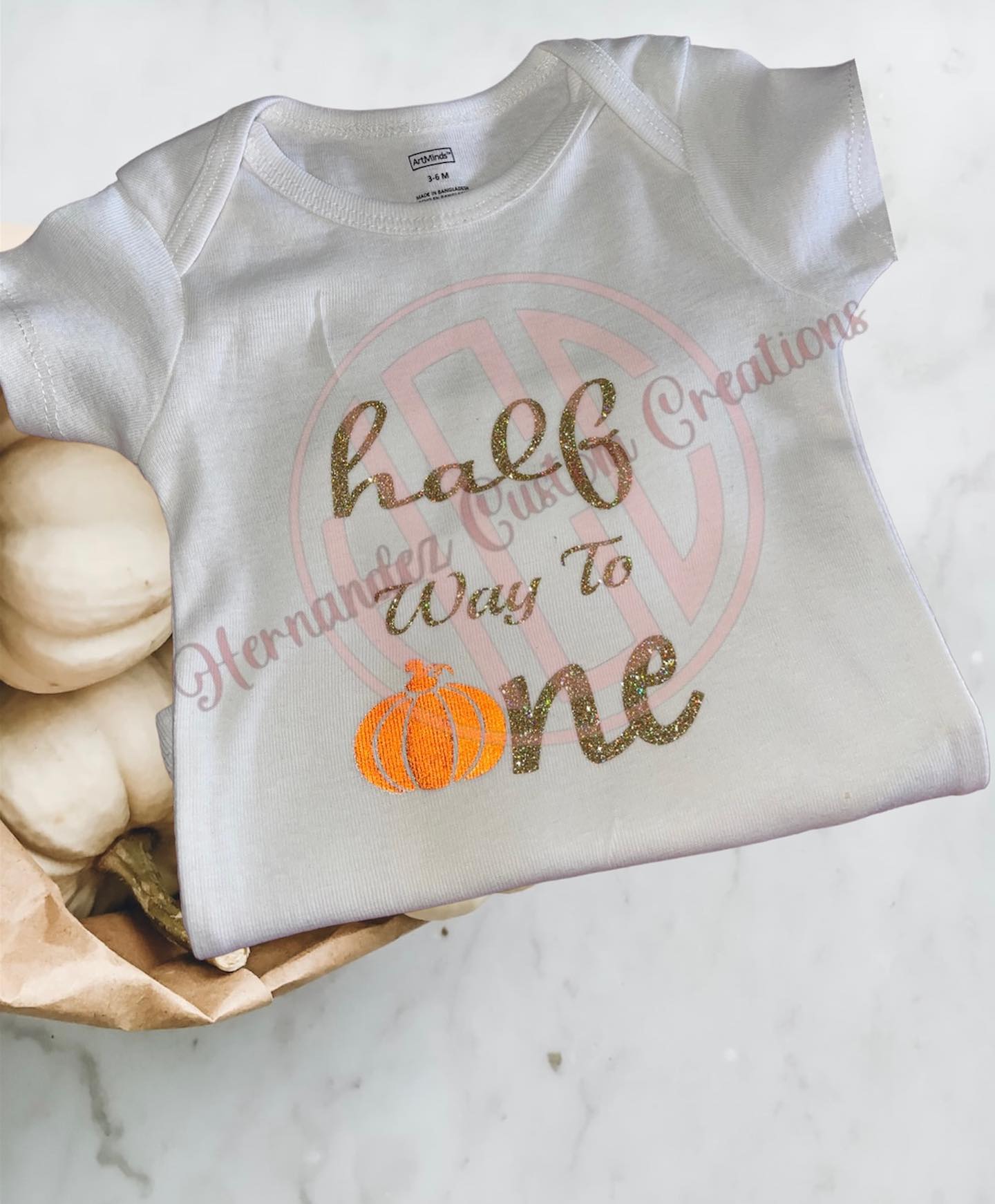 half way to one (pumpkin)