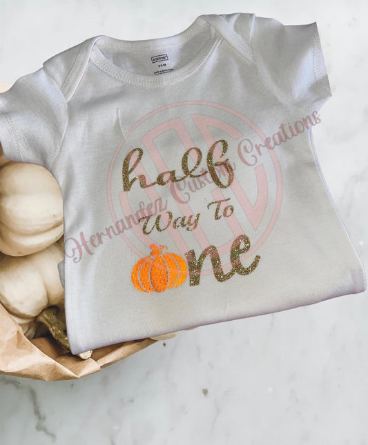 half way to one (pumpkin)
